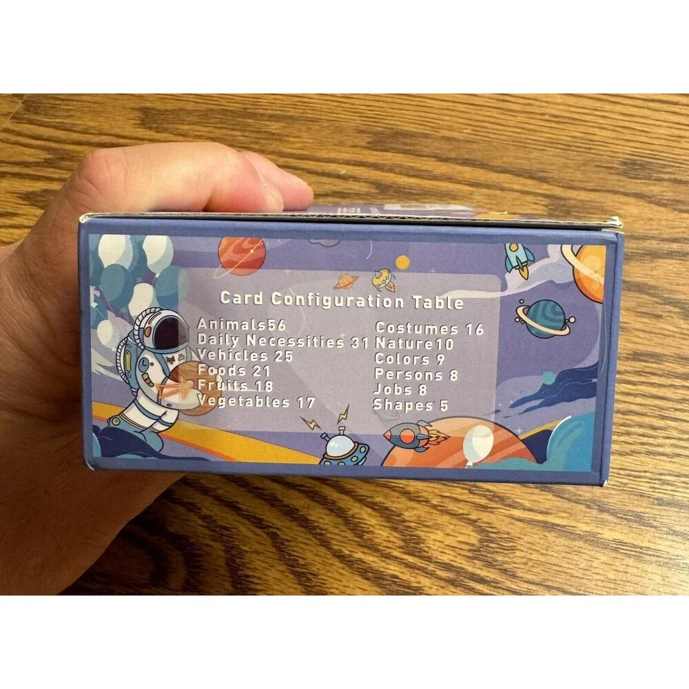 Happy World Card Early‎ Education Device “blue” Fully Develop Baby’s Imagination